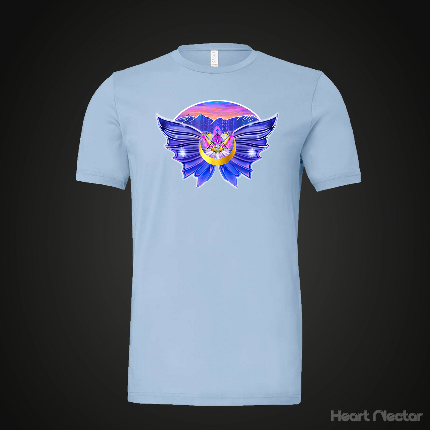 Heart Nectar Butterfly Jersey T-Shirt