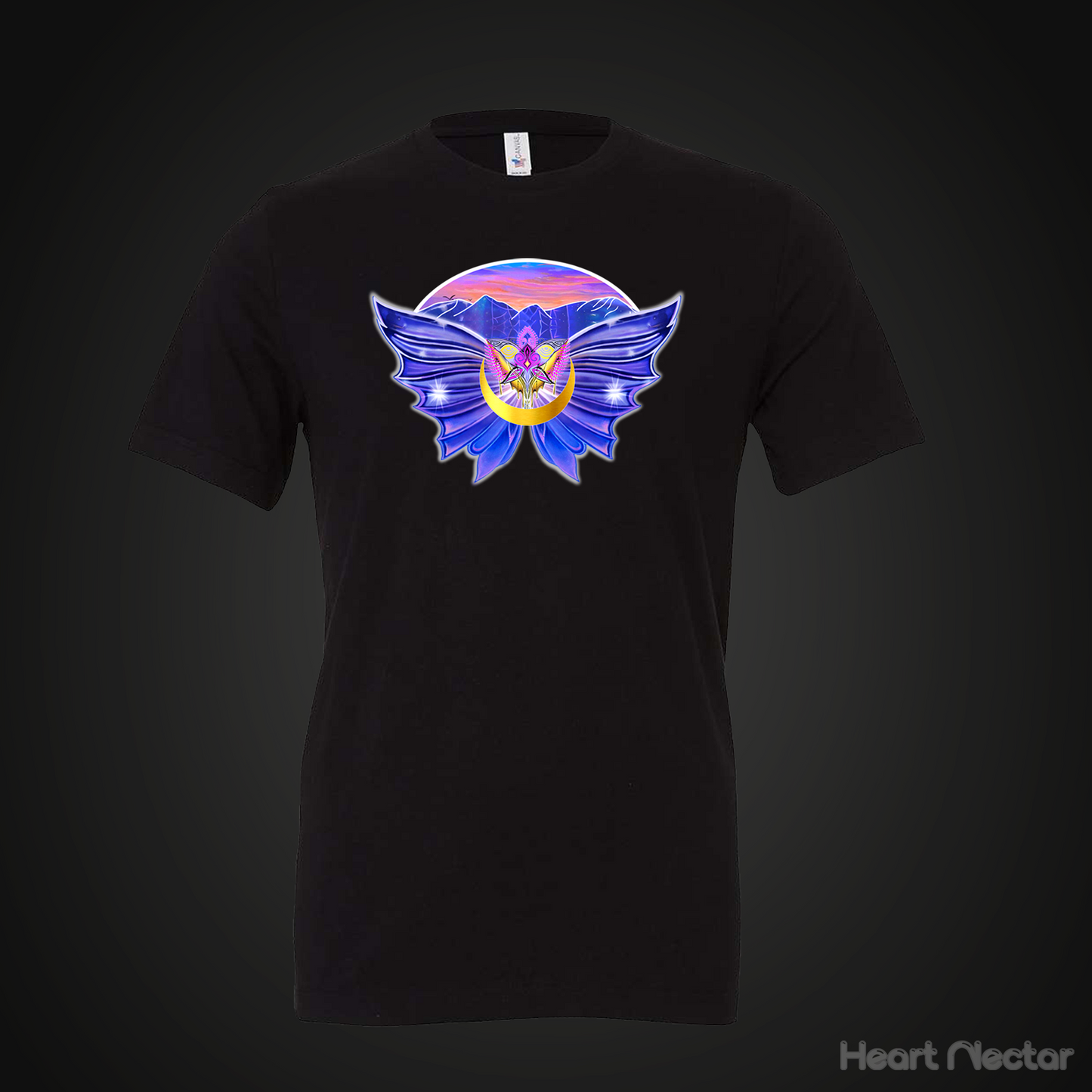 Heart Nectar Butterfly Jersey T-Shirt