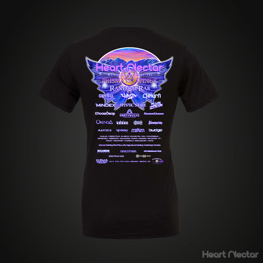 Heart Nectar 2024 Lineup Jersey T-Shirt