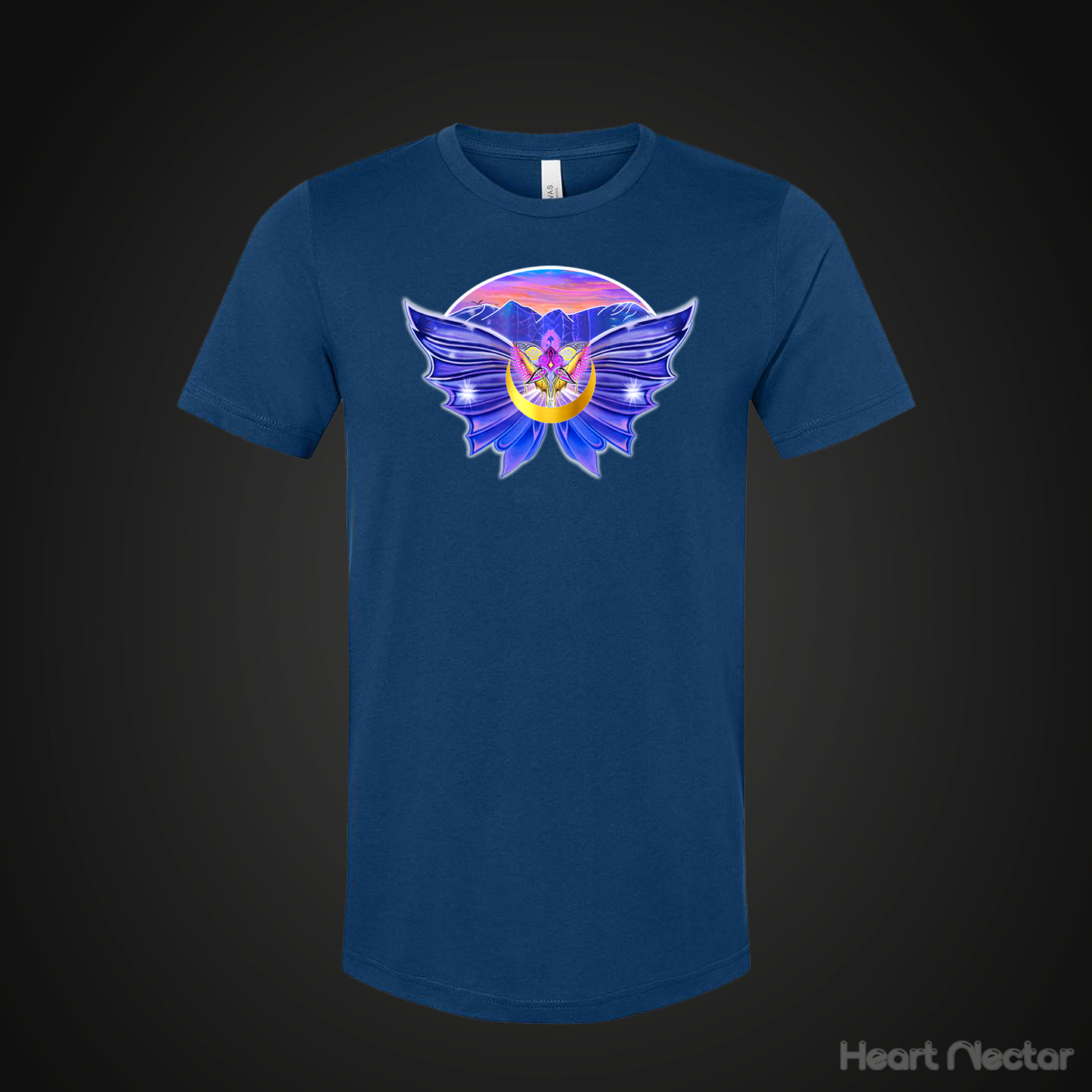 Heart Nectar Butterfly Jersey T-Shirt