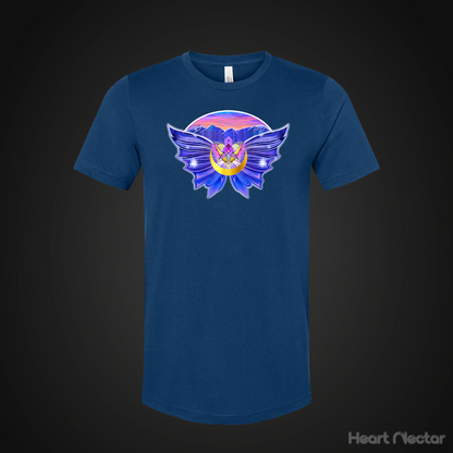 Heart Nectar Butterfly Jersey T-Shirt