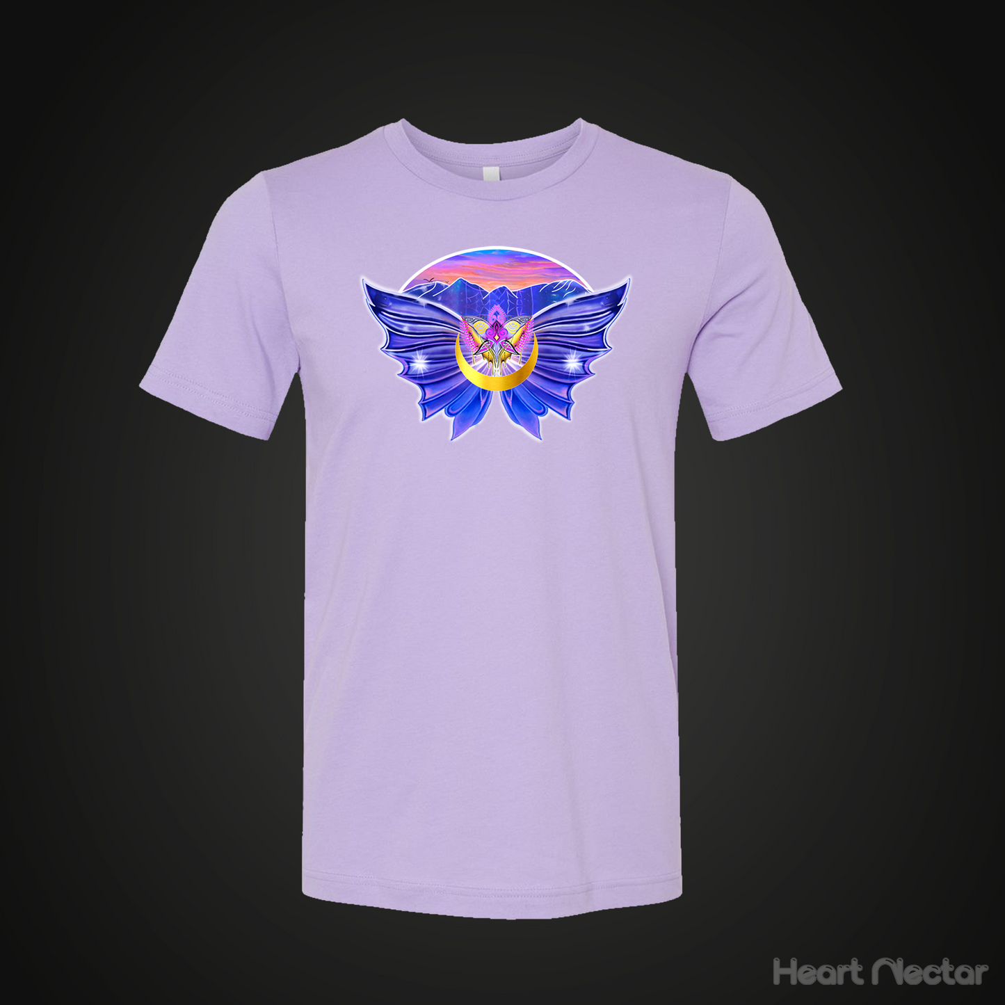 Heart Nectar Butterfly Jersey T-Shirt