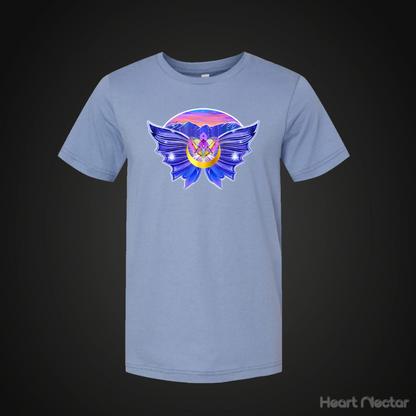 Heart Nectar Butterfly Jersey T-Shirt