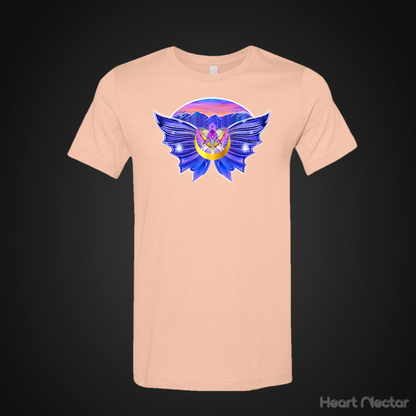 Heart Nectar Butterfly Jersey T-Shirt