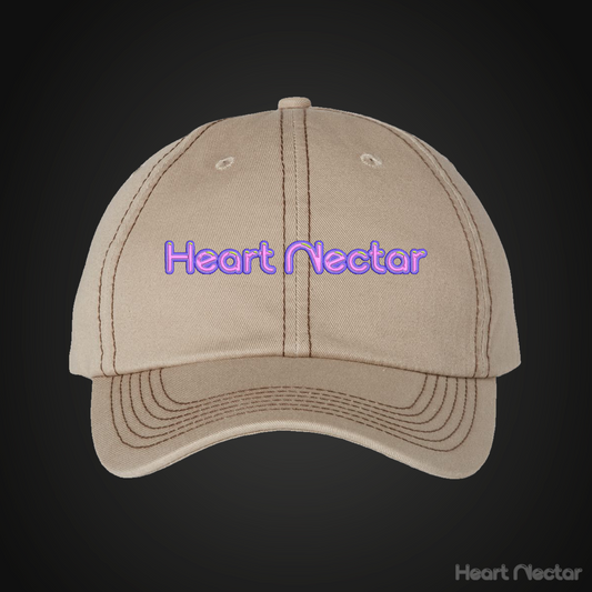 Heart Nectar Dad Hat