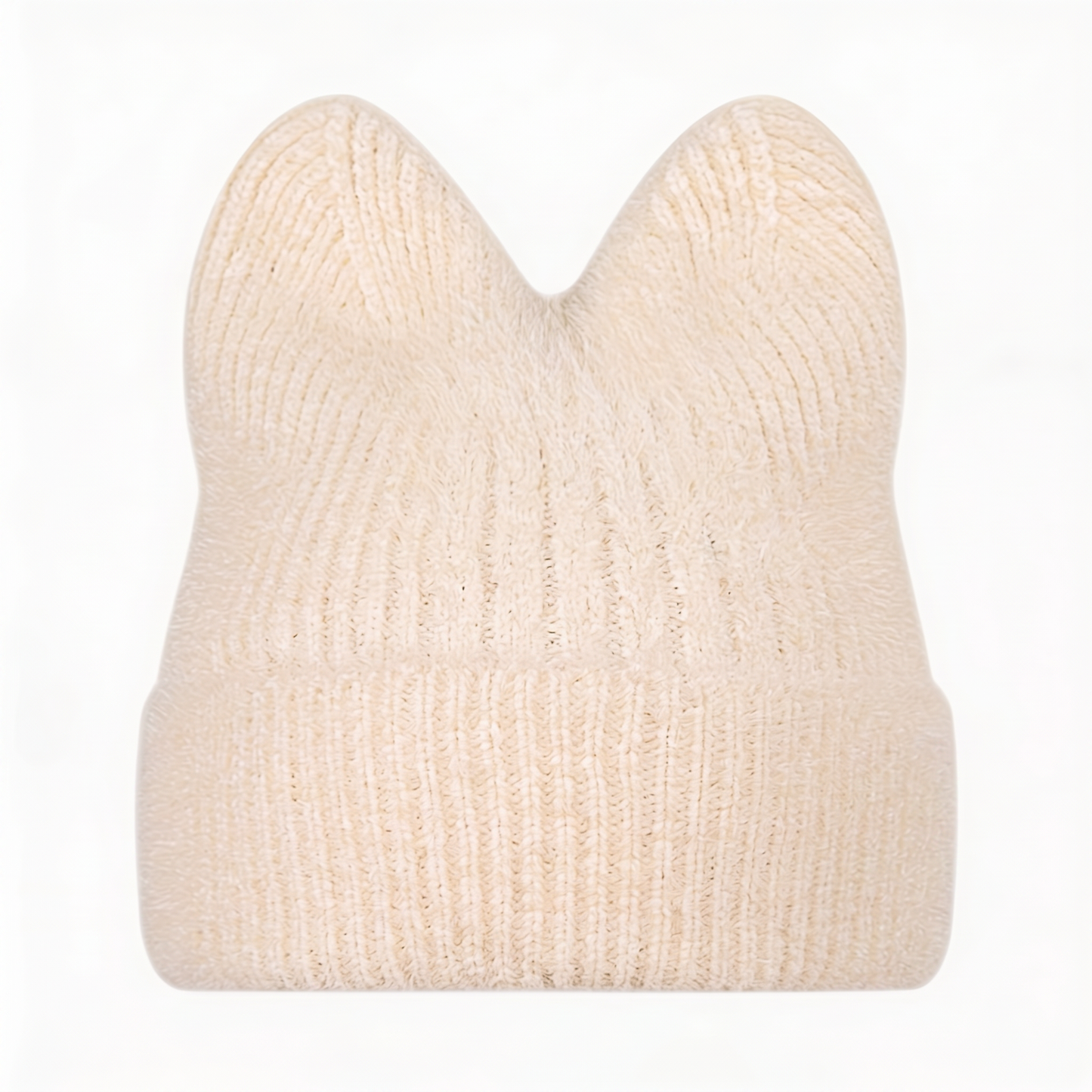 Blank Specialty - Knitted Beanie Beanie With Cat Ears