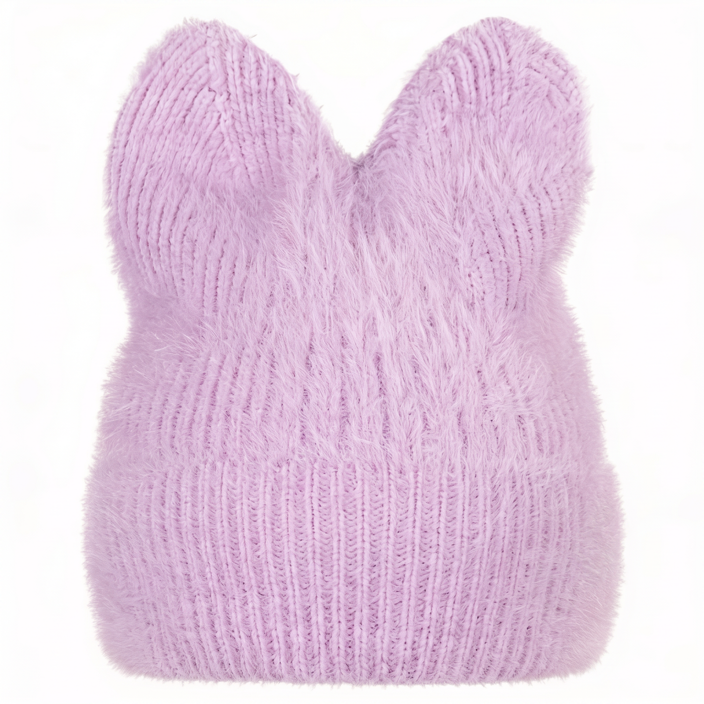 Blank Specialty - Knitted Beanie Beanie With Cat Ears