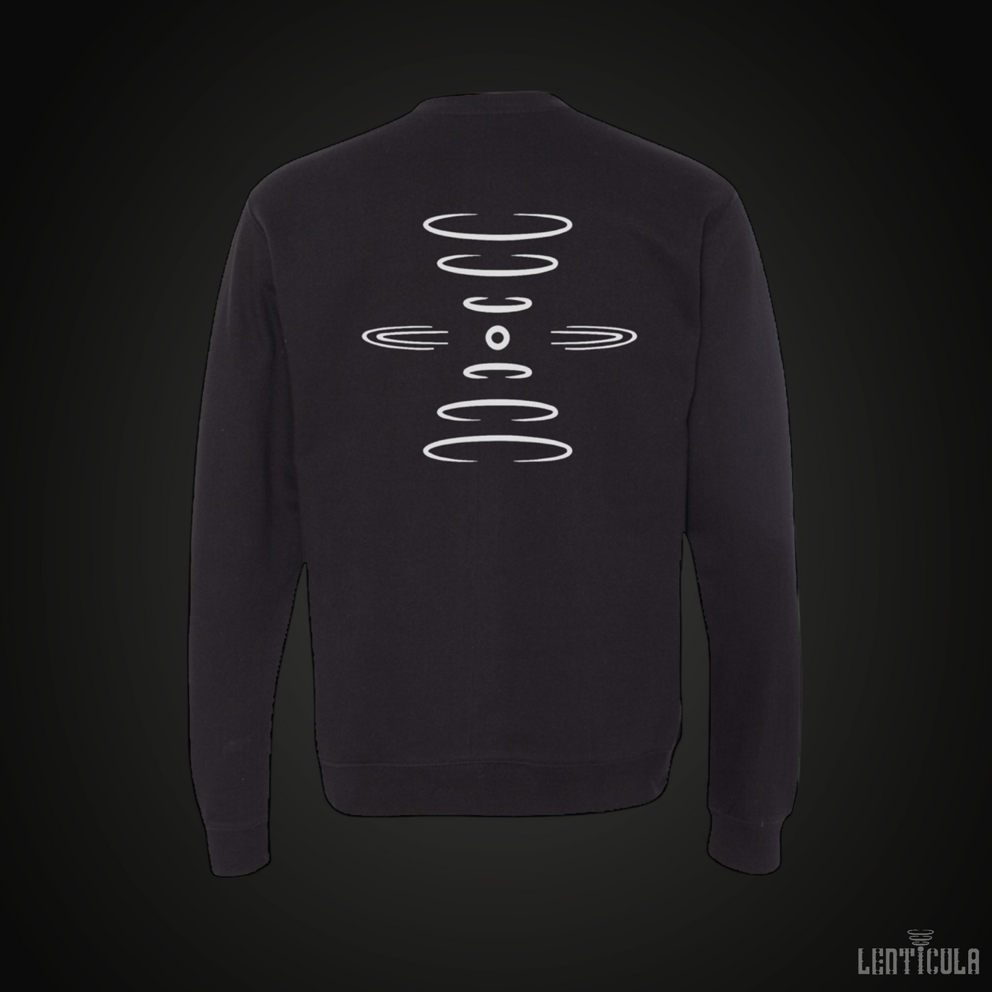 Lenticula Crewneck Sweatshirt