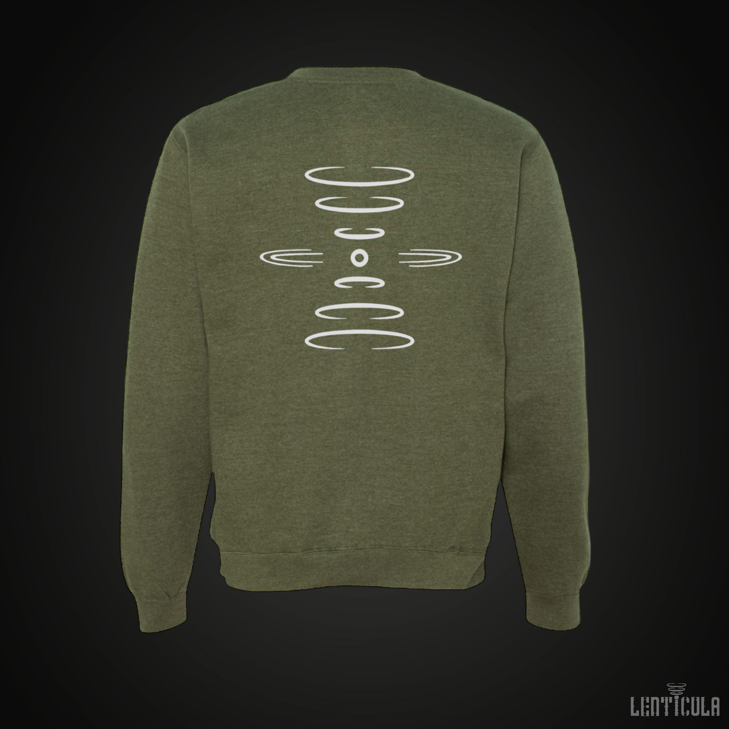 Lenticula Crewneck Sweatshirt