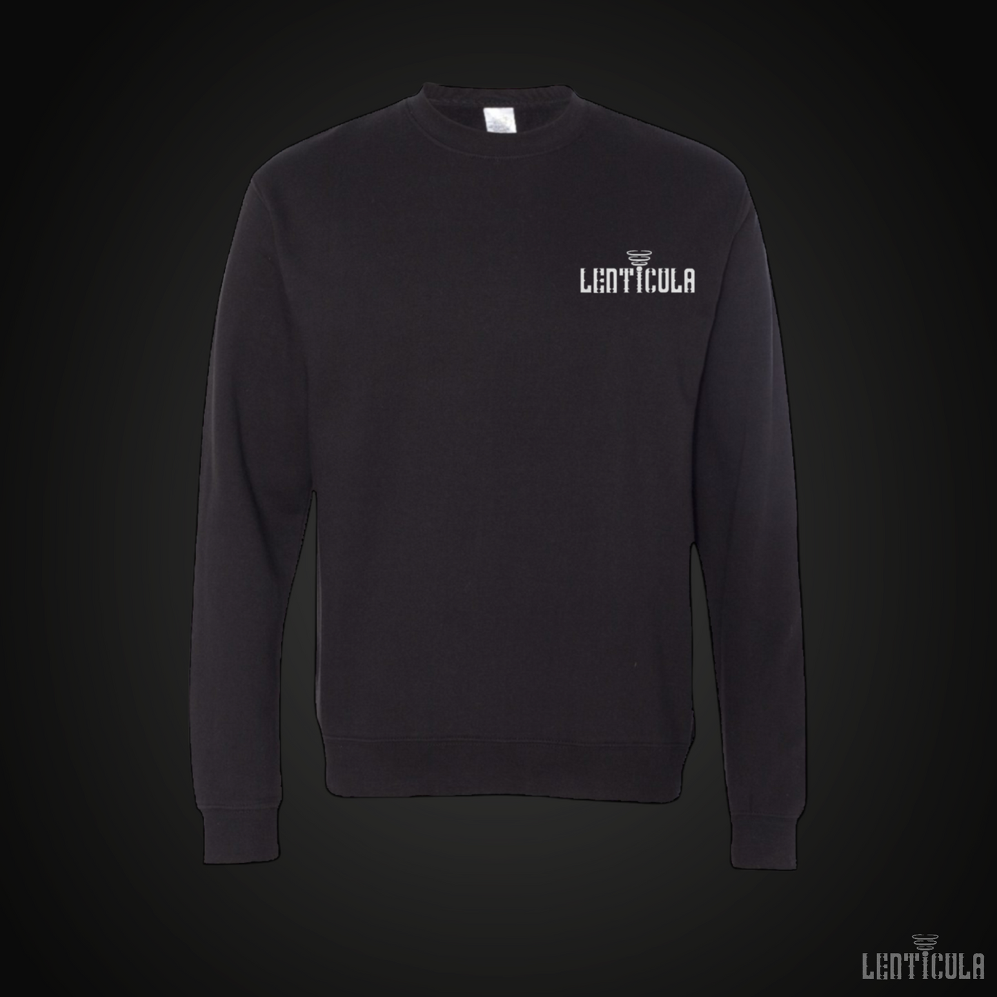 Lenticula Crewneck Sweatshirt