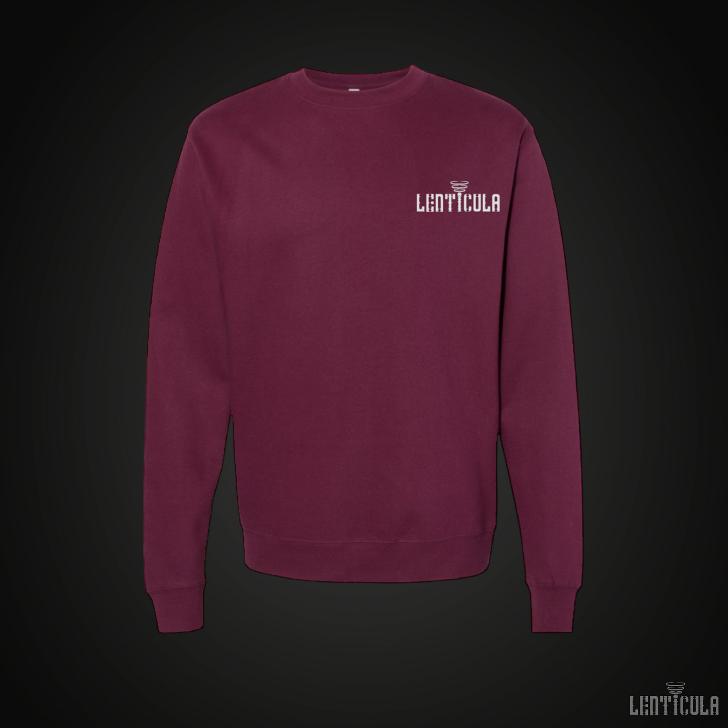 Lenticula Crewneck Sweatshirt