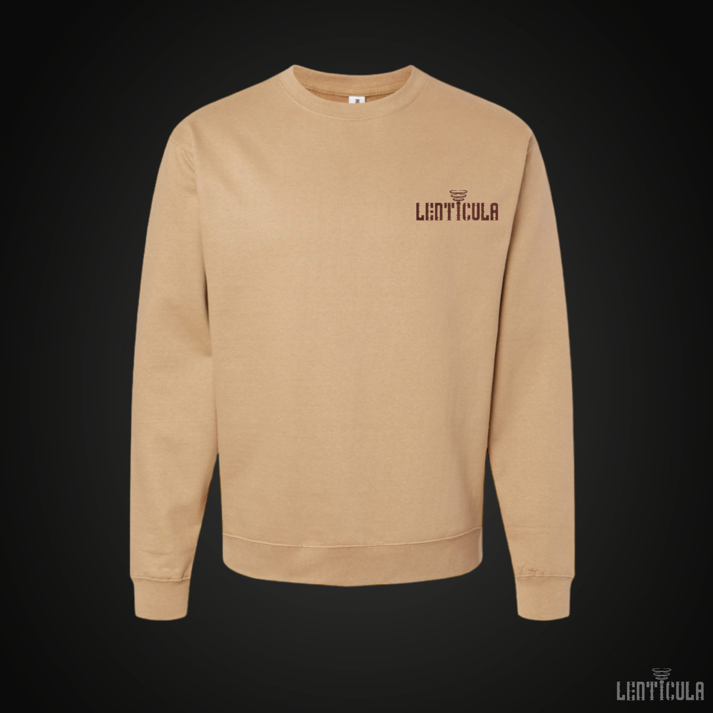 Lenticula Crewneck Sweatshirt