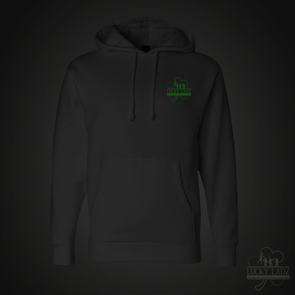 Lucky Ladz Bar Graphic Logo Hoodie