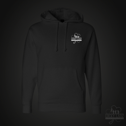 Lucky Ladz Bar Graphic Logo Hoodie