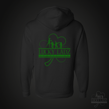 Lucky Ladz Bar Graphic Logo Hoodie