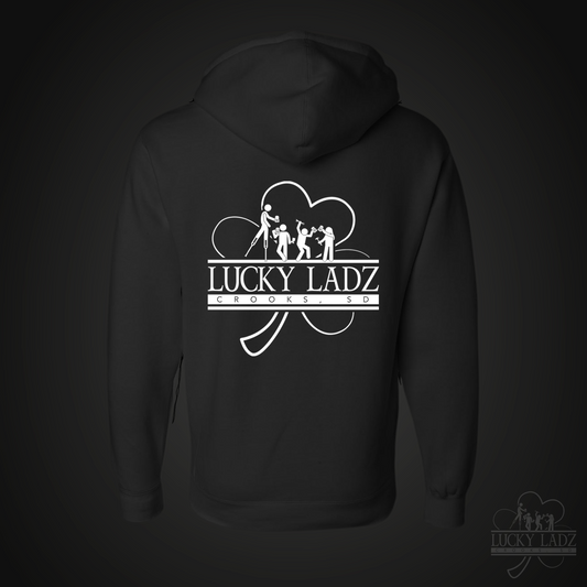 Lucky Ladz Bar Graphic Logo Hoodie