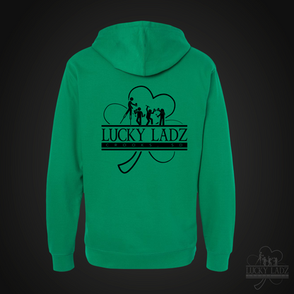 Lucky Ladz Bar Graphic Logo Hoodie