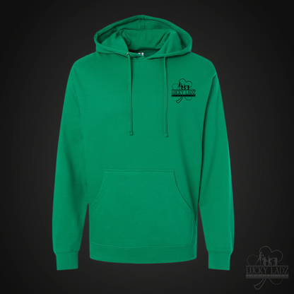 Lucky Ladz Bar Graphic Logo Hoodie