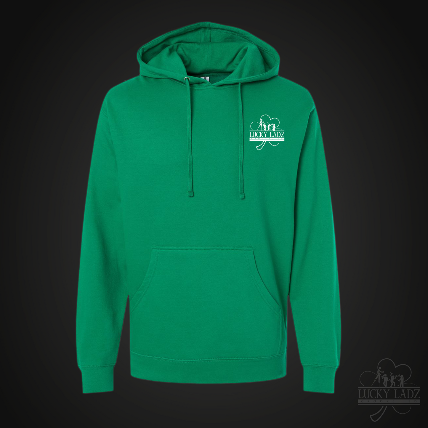 Lucky Ladz Bar Graphic Logo Hoodie