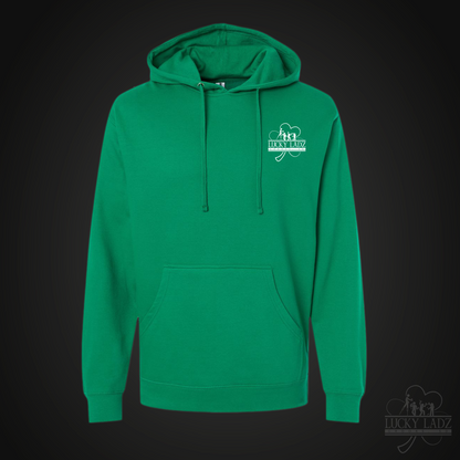 Lucky Ladz Bar Graphic Logo Hoodie