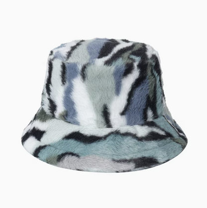 Blanks - Striped Fuzzy Buckets