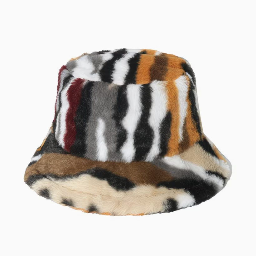 Blanks - Striped Fuzzy Buckets