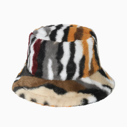 Blanks - Striped Fuzzy Buckets