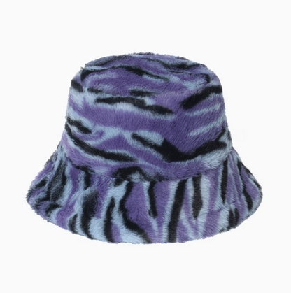 Blanks - Striped Fuzzy Buckets