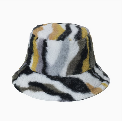 Blanks - Striped Fuzzy Buckets