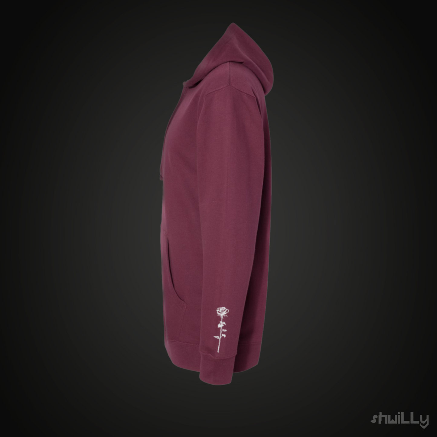 shwiLLy Low Key Hoodie