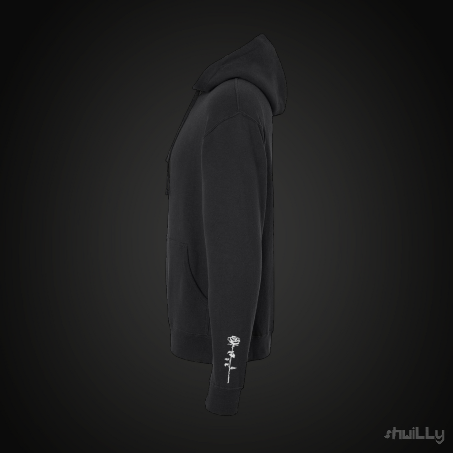 shwiLLy Low Key Hoodie