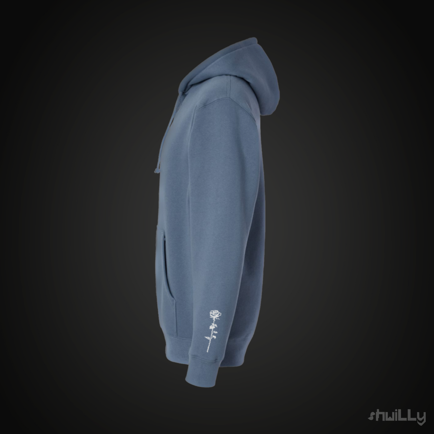 shwiLLy Low Key Hoodie