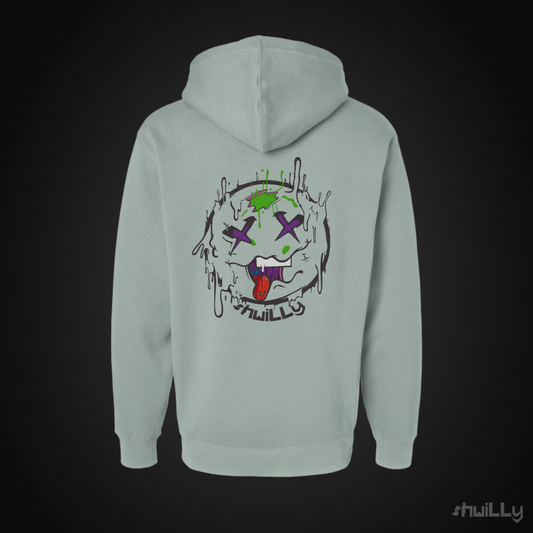 shwiLLy Smiley Hoodie