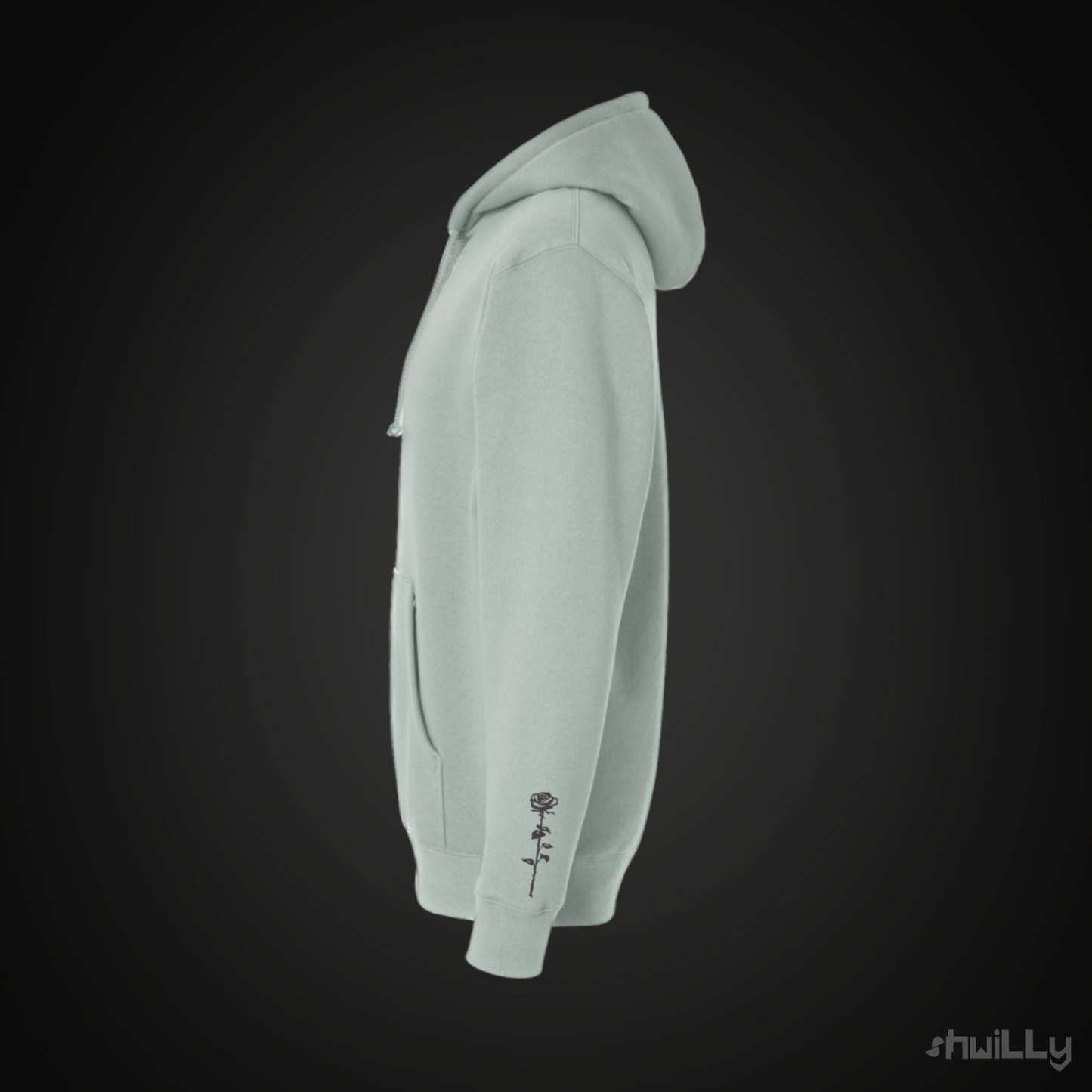 shwiLLy Low Key Hoodie