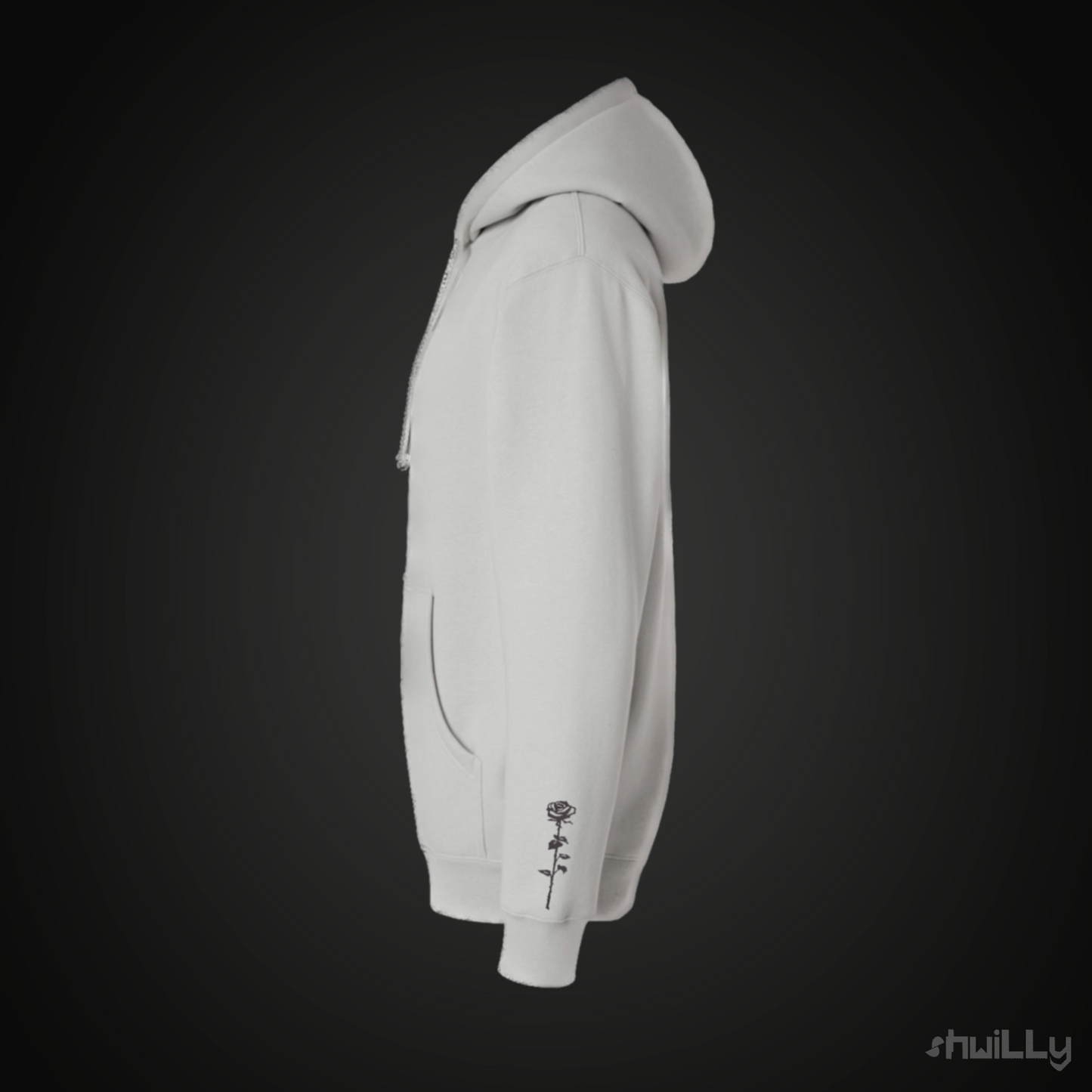 shwiLLy Low Key Hoodie