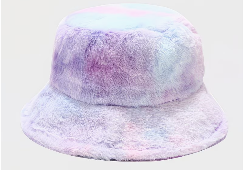 Blanks - Rainbow Fuzzy Buckets