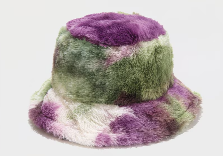 Blanks - Rainbow Fuzzy Buckets
