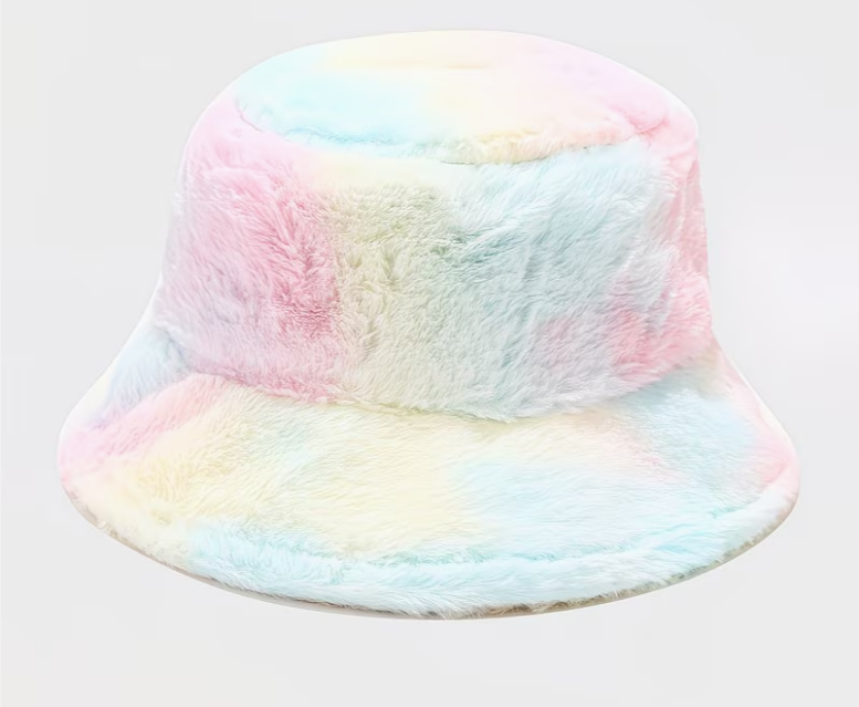 Blanks - Rainbow Fuzzy Buckets