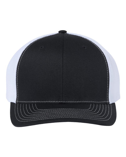 Blank - Richardson - 112+ - R-Flex Trucker Cap