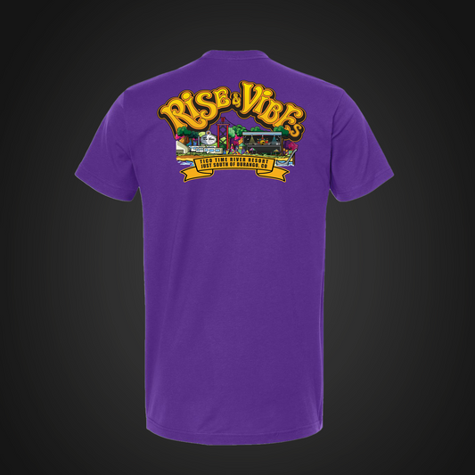 Rise and Vibes Festival Art T-Shirt
