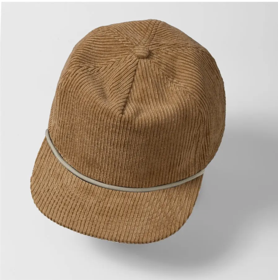 3Blank Hat- Foremost - 5-Panel Corduroy Rope Snapback - 5123R