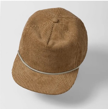3Blank Hat- Foremost - 5-Panel Corduroy Rope Snapback - 5123R