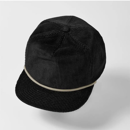3Blank Hat- Foremost - 5-Panel Corduroy Rope Snapback - 5123R