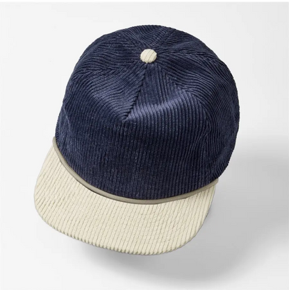 3Blank Hat- Foremost - 5-Panel Corduroy Rope Snapback - 5123R