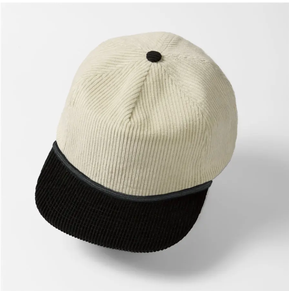 3Blank Hat- Foremost - 5-Panel Corduroy Rope Snapback - 5123R