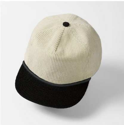 3Blank Hat- Foremost - 5-Panel Corduroy Rope Snapback - 5123R