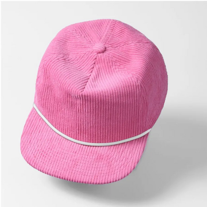 3Blank Hat- Foremost - 5-Panel Corduroy Rope Snapback - 5123R