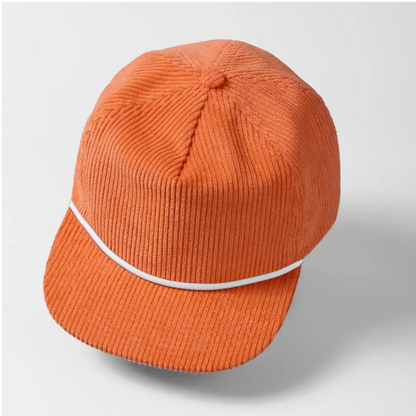 3Blank Hat- Foremost - 5-Panel Corduroy Rope Snapback - 5123R