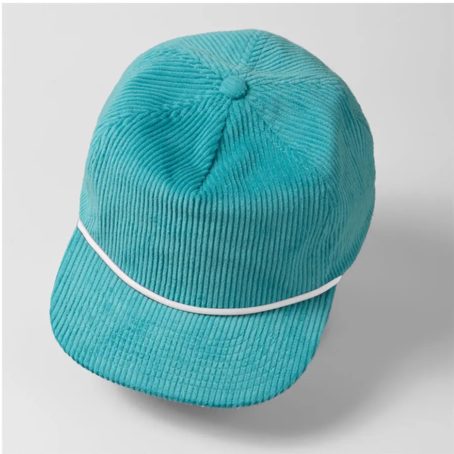 3Blank Hat- Foremost - 5-Panel Corduroy Rope Snapback - 5123R