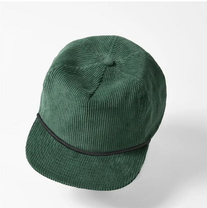3Blank Hat- Foremost - 5-Panel Corduroy Rope Snapback - 5123R